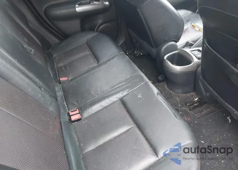 2011 Nissan Juke Sl из США, поврежденный, VIN JN8AF5MV0BT024598